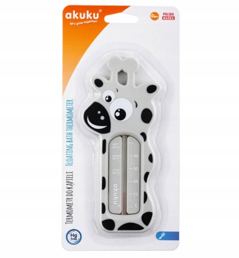 AKUKU KÚPEĽOVÝ TEPLOMER NA KÚPANIE ŽIRAF 0394