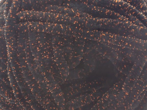 Priadza Baby Fox Tweed, čierna farba 29