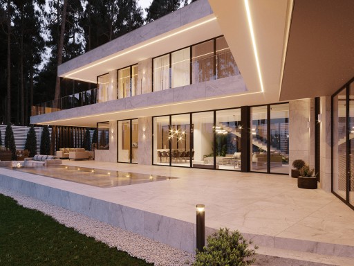 LED PÁS 230V 2835/60 1M IP68 5W TEPLÁ BIELA