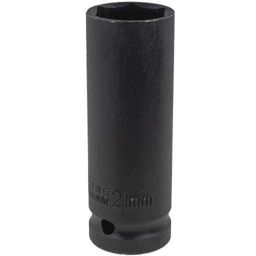 NÁRAZOVÝ KLÚČ 21 MM DLHÝ 1/2'' KĽÚČ NA KOLESY