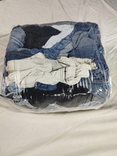 BAVLNENÉ ČISTIACE JEANS SAME Džínsy 10KG