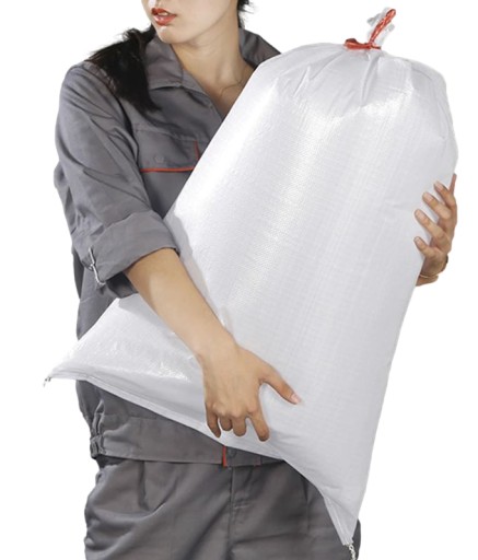 PP TAŠKY na uhoľnú drvinu 25kg orezané 50x85cm