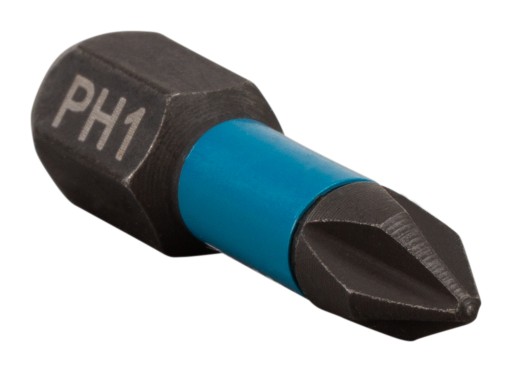 2 KS NÁRAZOVÉ HROTY PH1 25 mm B-63600 MAKITA