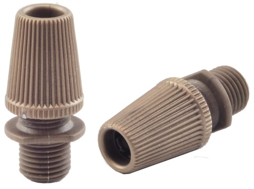 zlatá vsuvka, zlatý káblový zámok M10x1 na podkrovnú retro zásuvku E27 a E14