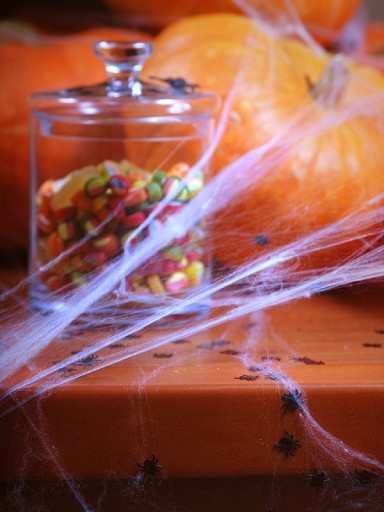 UMELÝ HRUBÝ HALLOWEEN BIELY 60g
