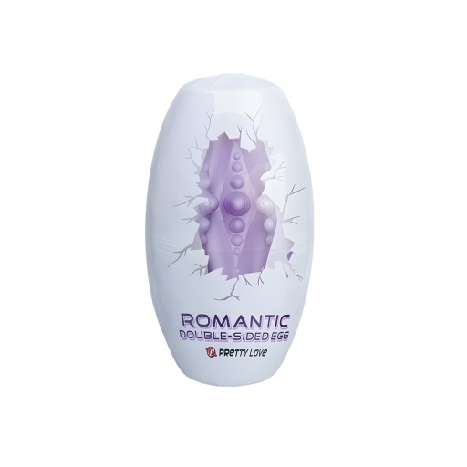 Masturbátor Romantické obojstranné vajíčko Pretty Love