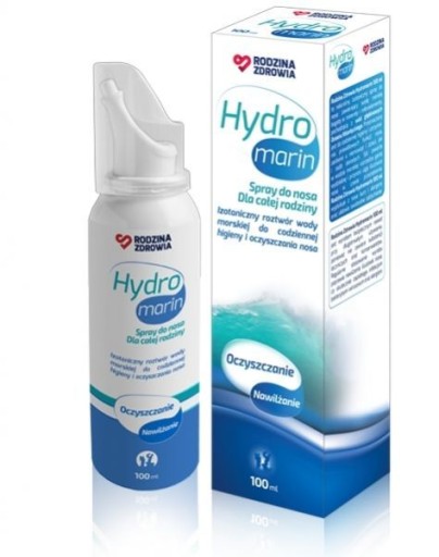 Hydromarín sprej morská voda do nosa 100 ml