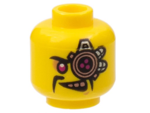 Lego New Head Yellow Head Ninjago njo779 The Mechanic 3626cpb3038