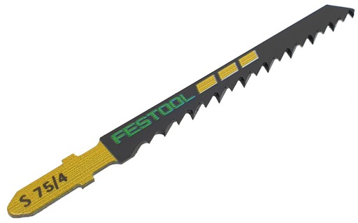 List do priamočiarej píly FESTOOL WOOD BASIC S 75/4