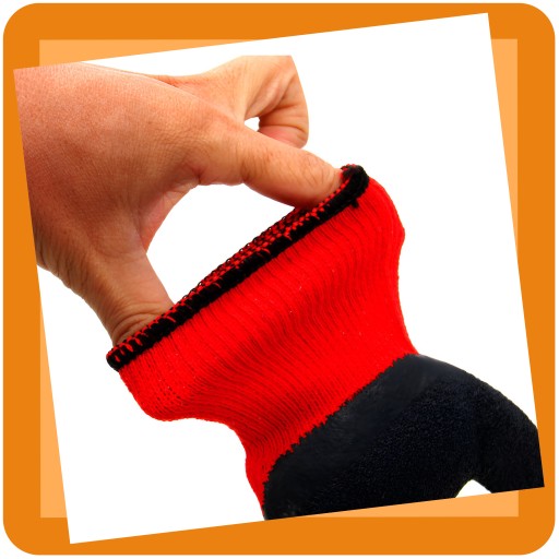 META-PRO PRACOVNÉ RUKAVICE REDBLACK GRIP PRO 12PAR veľkosť 8