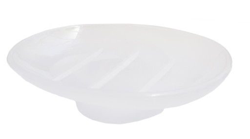 VLOŽKA DO MYDLA OVÁLNY BISK PLAST AKRYL 00008