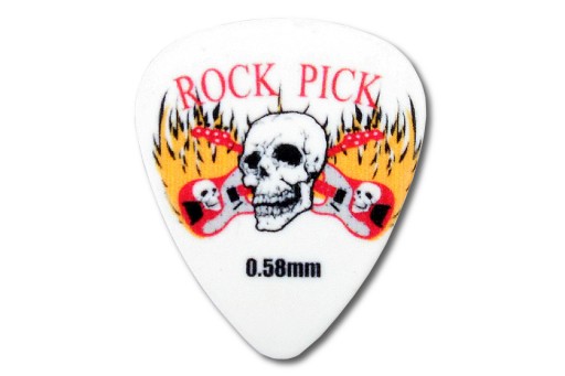 ROCK PICK CRP kocka so zaujímavou grafikou ,58 | 16