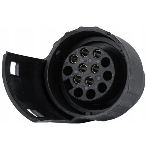 Adaptér na zásuvku prívesu 7/13-pin, plast, 12/24V Orno
