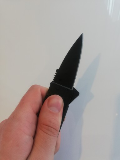 KNIFE Rozšíriteľná skladacia KREDITNÁ KARTA PREŽITIA