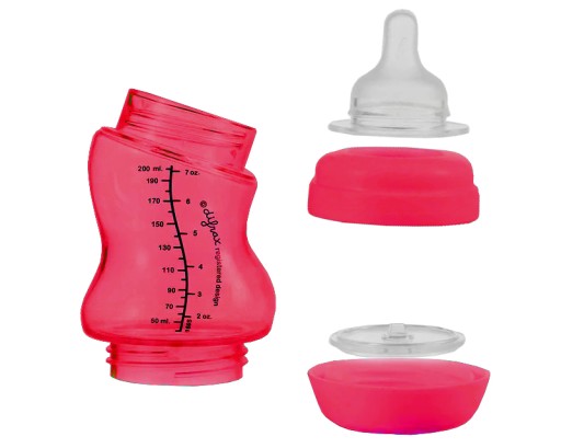 PRÍRODNÁ ANTIKOLIKOVÁ FĽAŠA Difrax S-Fles 200ml TAC 0+ BPA FREE