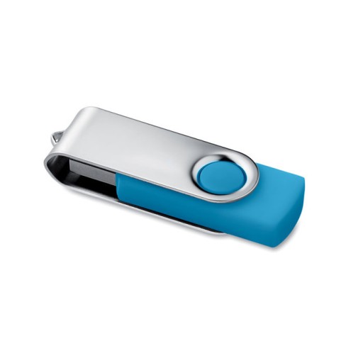 Flash disk Techmate 2, modrý, 4GB