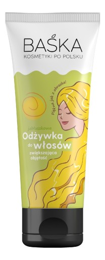 Baśka vlasový kondicionér - zväčšujúci objem
