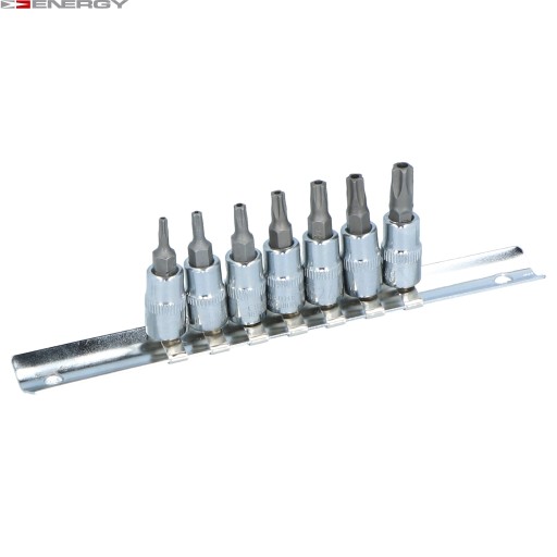 TORX TS 5-RAČOVÉ ZÁSUVKY S 1/4 OTVOROM