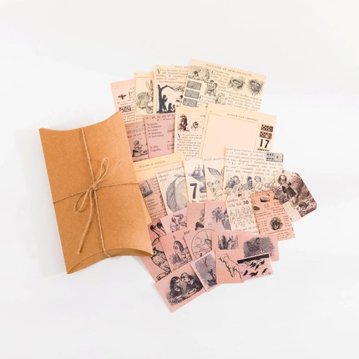 NÁLEPKY PRE PLÁNOVAČ DENNÍKOV SCRAPBOOKING VINTAGE NOTEBOOK ŠKOLSKÉ DEKORATÍVNE