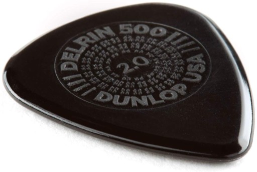 Hrúbka kocky Dunlop Delrin 500 Prime Grip 2,00