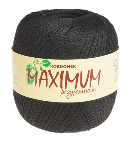 MAXIMÁLNA šnúra - Bavlna 100g / 565m - col 1819