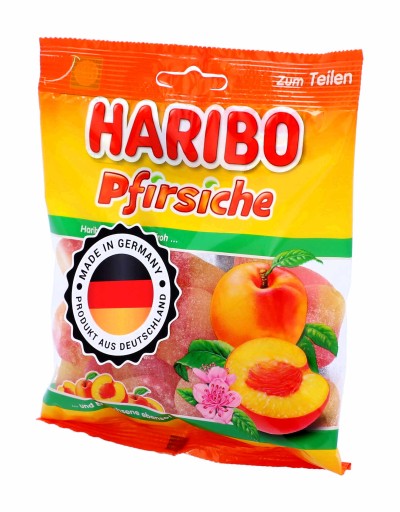 HARIBO Fruit Marshmallows Broskyne 175g DE