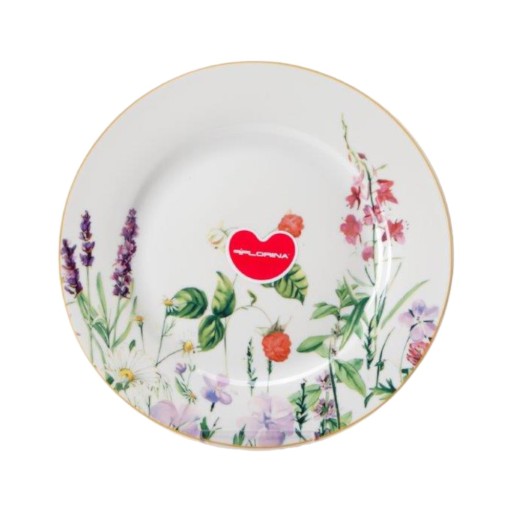 Porcelánový dezertný tanier Florina Idylla, 20 cm