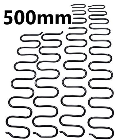 Vlnová pružina ZIG-ZAG A 500mm 1 ks gauč