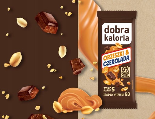 DOBRÉ KALÓRIE Zdravá tyčinka BEZ CUKRU, arašidov a čokolády 35g