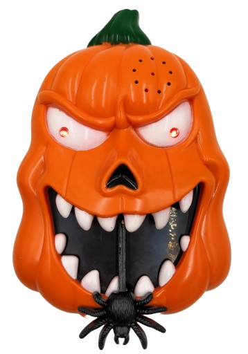 Halloweensky zvonček - tekvica