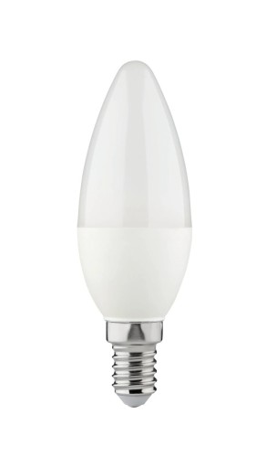 Kanlux IQ-LED sviečková žiarovka C35 E14 s malým závitom 3,4 W = 40 W teplá biela