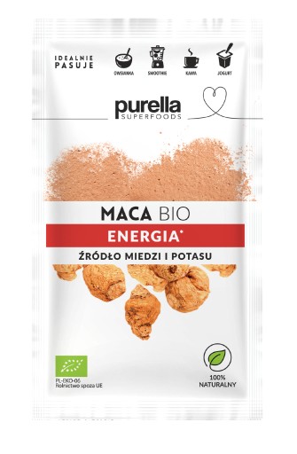 PURELLA SUPERFOODS Maca koreň BIO 28 g