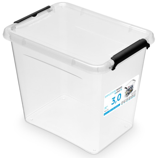 PLASTOVÝ KONTAJNER S VÍKOM ÚLOŽNÝ BOX 3L