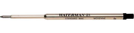 Náplň do pera Waterman Standard Black M