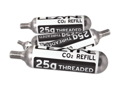 LEZYNE Závitová 25g Co2 plynová kartuša so závitom