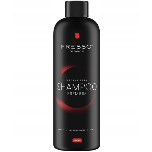 FRESSO Shampoo Premium 500ml autošampón na umývanie vášho auta