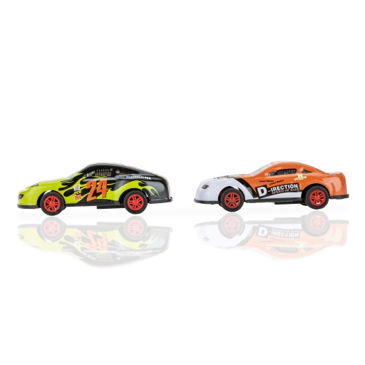 JAZDENÉ AUTO 4 KS MIX HRAČKA SET MINI AUTO