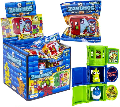 ZOMLINGS 5 - VO VEĽKOM MESTE - POSTAVA + VEŽA