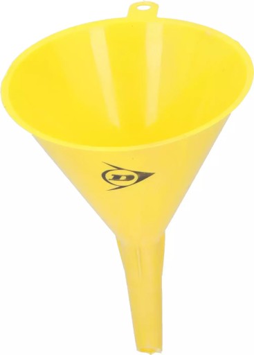 Sada lievikov do auta, plastový lievik na palivo, kvapalina do auta, DUNLOP x4