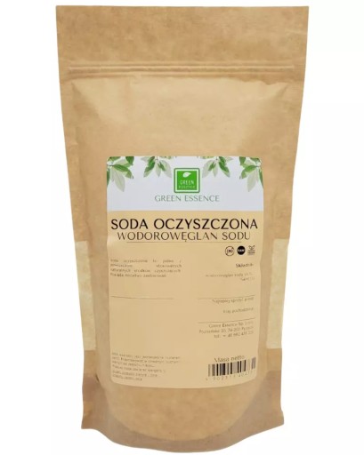 Sóda bikarbóna 1kg bikarbonát sodný, čistá potravina