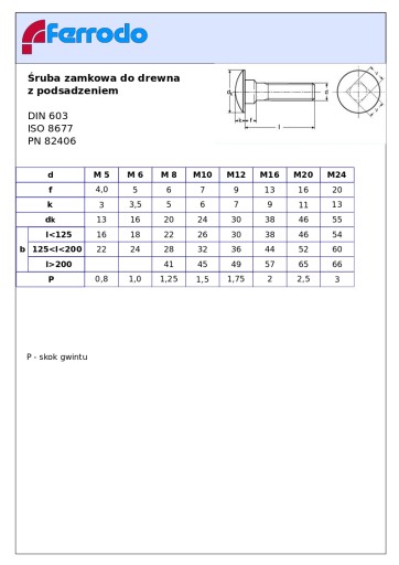 M10x70 Drevená podvozková skrutka 0,5kg = 10 ks