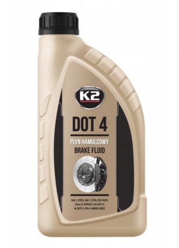 K2 DOT-4 BRZDOVÁ KVAPALINA 1l
