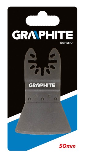 Škrabka pevná 50 mm GRAPHITE 56H010