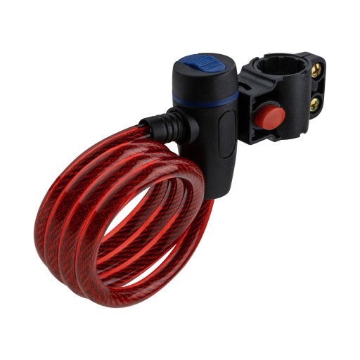 Zámok na bicykel Zámok na bicykel Lankový zámok na bicykel Zabezpečenie 10mm 1m
