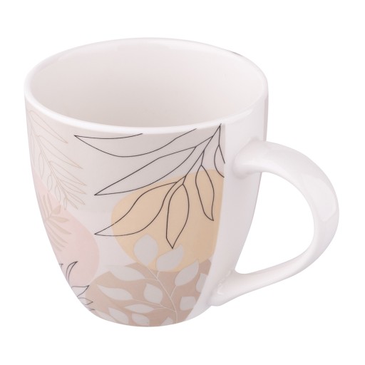 ELEGANTNÝ hrnček na kávu a čaj Earth Colors 400ml