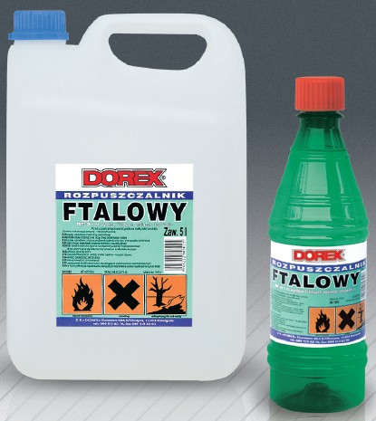 Ftalátové riedidlo 0,5L DOREX