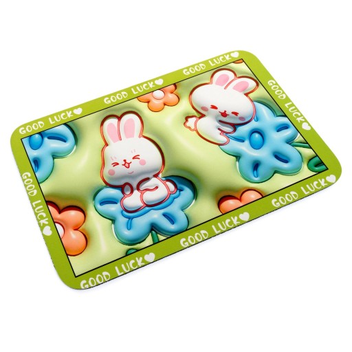 3D protišmykový absorpčný detský koberček do kúpeľne