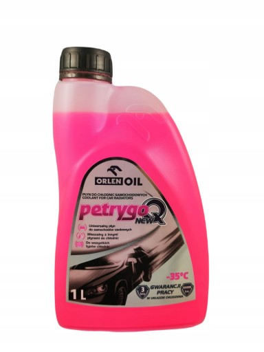 ORLEN Petrygo Q new Kvapalina do chladiča auta, 1L