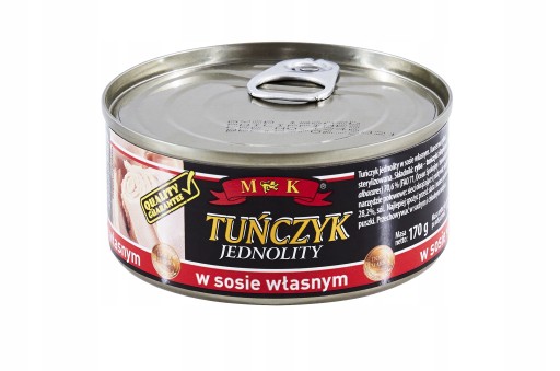 TUniak VO VLASTNEJ Omáčke MK 170g/120g