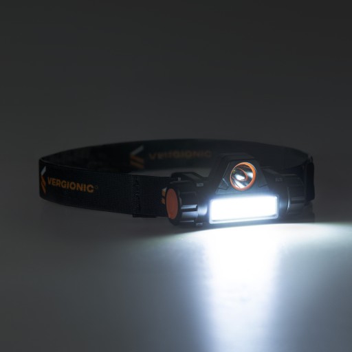 COB HLAVOVÁ LAMPA 4v1 VODODOLNÁ HLAVOVÁ LAMPA S MAGNETOM SILNÝM